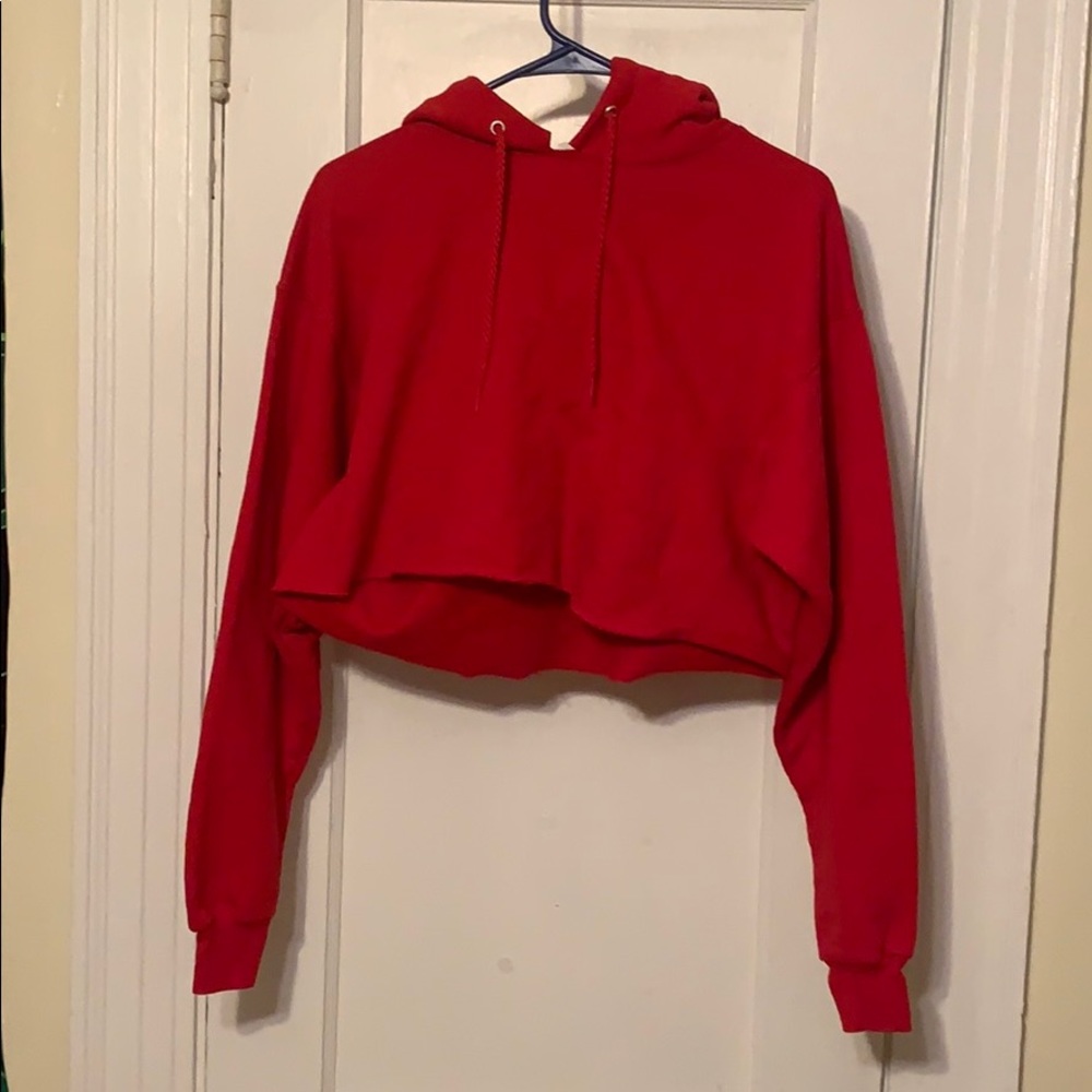 Crop sweatshirt